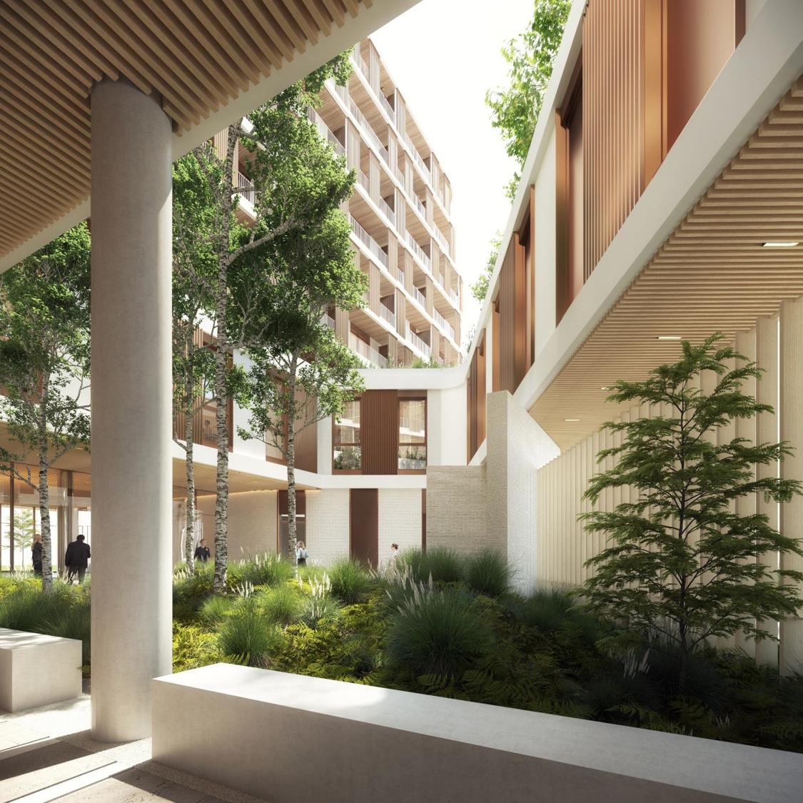 Bureau Nanterre 1699m² Vente bureau Nanterre Hauts-de-Seine OVBUR2207360 6